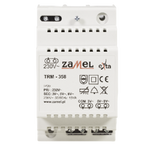 Transformátor 230/3/5/8V AC 15VA, TRM-358, exta Zamel