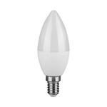 LED žárovka E14 3,7W 4000K neutrální 320lm svíčka V-TAC