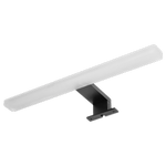 ESPELLO LED 6W, zrcadlové přisvětlení, 510lm, 4000K, délka 40 cm, hliník+akryl, černá barva