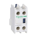 Blok pomocných kontaktů LC1 1NO 1NC skříňkové svorky Schneider Electric LADN11