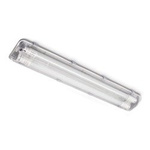 Hermetické LED svítidlo HERMETIC 2x60cm T8 LED IP65 Kobi