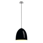 Závěsná lampa PARA CONE 30 E27, kulaté, černá SLV 133010