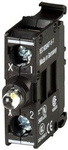 Objímka  z LED bílá 12-30V M22-LED-G AC/DC EATON