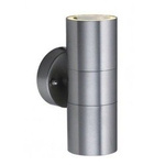 Hermetické svítidlo matný chrom 2x35W HL266 01178 Horoz