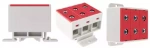 3-TRACK SWITCH 35MM2 ZGX 3x35 RED