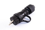 F-elektro gumová zástrčka 80052