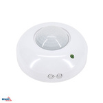 Pohybový senzor 1200W 360* bílý Bemko