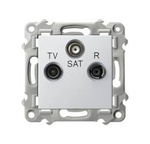 Zásuvka RJV-SAT SZAFIR White Ospel