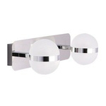 Nástěnné svítidlo Gabi LED koupelnové 4x245lm teplá bílá 2L Struhm