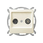 Zásuvka elektro koncová ZAR 2,5-3 dB, Ospel As, GPA-GK/m/27