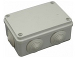Hermetická skříň S-Box 206 s vývodkami 120x80x50 IP55 Pawbol