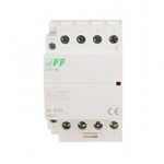 Modulární stykač 63A 4×NO 230V AC ST63-40 F&F