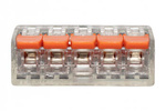 Univerzální rychlospojka 5-pólová (0,14-4 mm2) F-elektro
