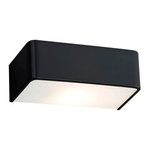 Nástěnné svítidlo RODAN černá E27 15W IP20 20cm 3079 Argon