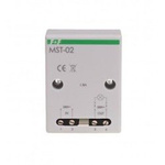 Ovladač osvětlení 8A 1xNO 230VAC MST-02 F&F