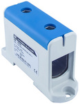 JEDNODUCHÝ BĚŽNÝ LINK ZGX 1x150 MM2 MODRÝ (Al/Cu)
