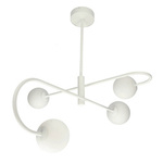 Stropní lampa Černá MEDUSA 20W 5xE27 Markslojd 107931