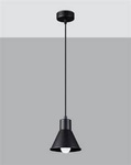 Závěsná lampa TALEJA černá E27 60W IP20 SL.0985