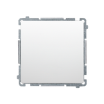 Vypínač jednonásobný, bílý Kontakt Simon BMW1.01/11