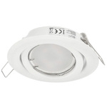 DAIRA White IP20 kulaté nastavitelné stropní bodové svítidlo EDO777298 Edo Solutions