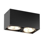 Bodové stropní svítidlo Spot dvojitá černá 2xG9 Zuma Line Box Sl 2 Spot 90433-G9 (Black)