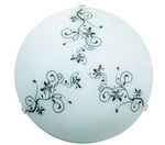 Plafond BLOOMY bílý E27 60W IP20 Rabalux