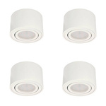 Sada 4x ZALDA OV White IP20 EDO777451 + 4x GARI LED INSERT 4,8W 4000K EDO777640, EDO Solutions