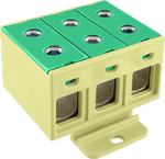 JEDNORÁZOVÝ KONEKTOR ZGX 3x50 MM2 ŽLUTO-ZELENÝ (Al/Cu)