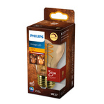 LED žárovka klasická A60 E27 4W =25W 1800K 250lm dimm Philips
