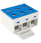 JEDNODUCHÝ KONEKTOR ZGX 3x35 MM2 MODRÝ (Al/Cu)