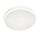 Plafond PERETI 18W bílý kroužek 29,5cm, teplá barva 3000K, 1800lm, IP44, 220-240V EDO777610 EDO