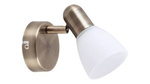 SOMA E14 bronzová nástěnná lampa Rabalux 6306