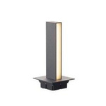 Venkovní lucerna SLV H-POL LED Single 30cm 8W 3000K 232155
