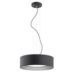 Závěsná lampa MOHITO černá, stříbrná 3x E27 15W IP44 1214 Argon