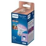 Chytrá LED žárovka GU10 4,7W = 50W 2200-6500K + RGB 345lm 36st WiFi WiZ Philips