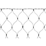 CHRISSLINE Nova Grid Lights1,7 x2 teplá bílá hvězda