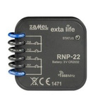 Rádiový vysílač do krabičky 4kanálový bateriový Zamel exta life RNP-22