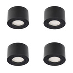 Sada 4x ZALDA OV Black IP20 EDO777450 + 4x GARI LED INSERT 4,8W 3000K EDO777639, EDO Solutions8W LED 3000K INSERT EDO