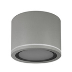 Koupelnové svítidlo UMA, GX53, IP54, povrchová montáž, kulaté, šedé EDO777541 EDO Solutions