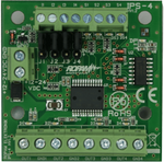 Inteligentní relé 10V-30V DC, I1-I4, O1-O4: 0,7A, automatické nastavení, DPS