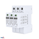 Svodič přepětí 3P 8kA DC 1000V třída T1T2 SCHELINGER