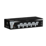 Sada 10x žárovka FARI LED GU10 10W 4000K neutrální NW 1000lm 120st Edo Solutions