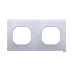 Kontakt Simon 54 Premium Těsnění do rámečku 2-násobného NATURE DUN2 Nature