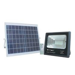 V-TAC Solární LED reflektor 16W VT-40W 6000K IP65 1050lm 94008 V-TAC