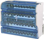 125A 4P 11pólový rozvaděč EDB-411 Etibox ETI Polam