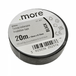 Izolační páska 20 m ČERNÁ 19 mm