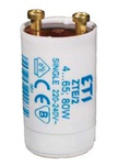 Zapalovač pro zářivky ZTE/2 4-65W,80W ETI
