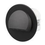 LED svítidlo Rubi pod omítku 230V AC, barva černá, bílá neutrální 09-221-67 Ledix Zamel