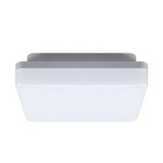 Hermetické svítidlo plafon hranaté MAJOR LED D 18W 4000K 1600lm bílá IP55 STRUHM