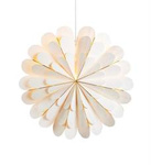 MARIGOLD 60cm závěsná lampa Star E14 bílá